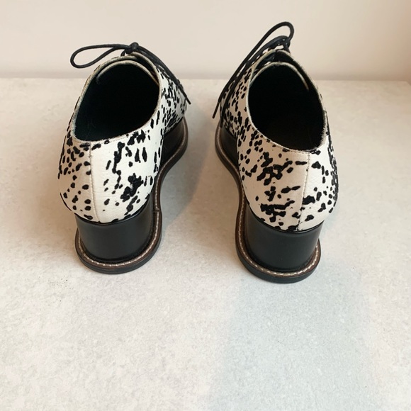 OPENING CEREMONY Oxford Platform Shoes - Picture 4 of 7